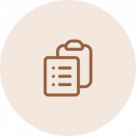 clipboard-doc-list icon